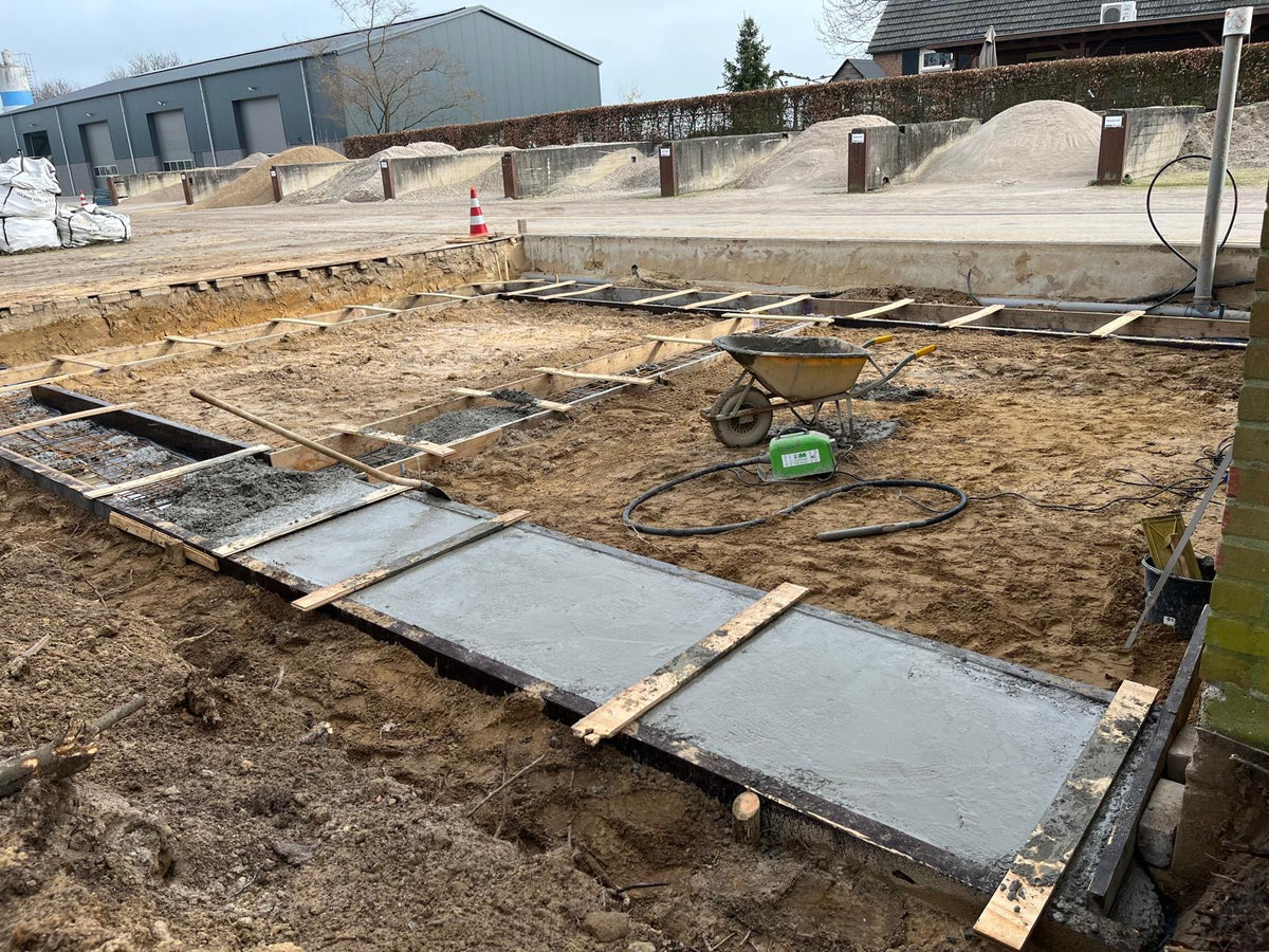Beton C20/25 vanaf 1m³